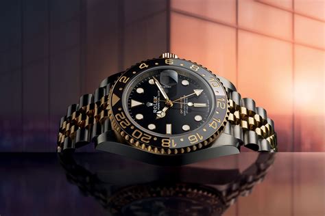 yellow gold gmt master 2